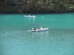 毘沙門沼のボート遊び　Boating of Bisyamonnuma